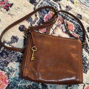 Fossil Leather Crossbody